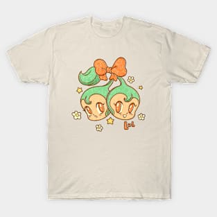 Retro Anime Style 80s Cherries T-Shirt